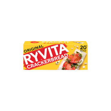 Ryvita Crackerbread 200g | Wholegrain, Light & Crispy Crackers